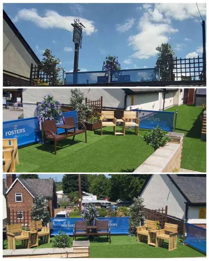 Railway Inn Culham Екстер'єр фото