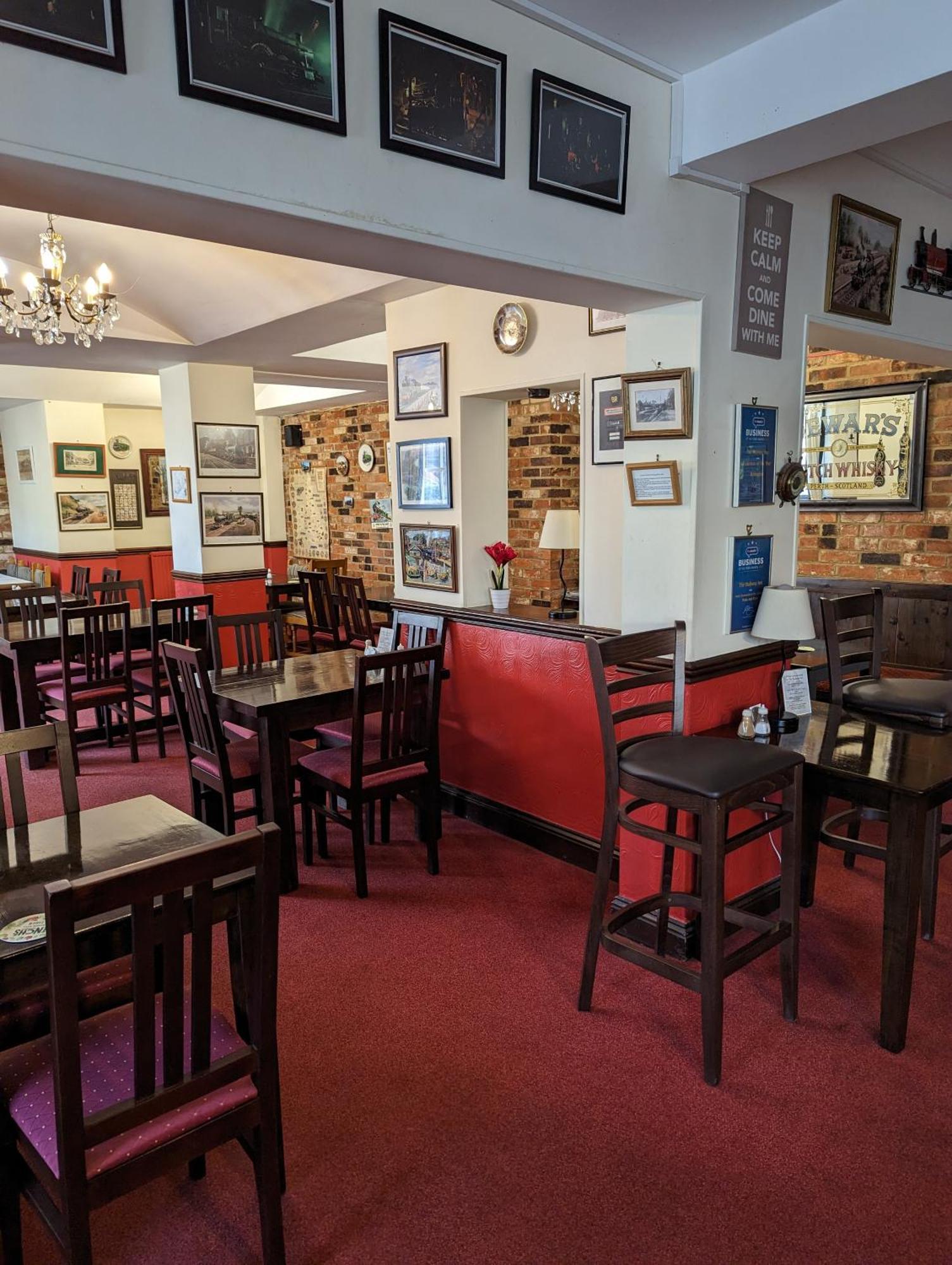 Railway Inn Culham Екстер'єр фото