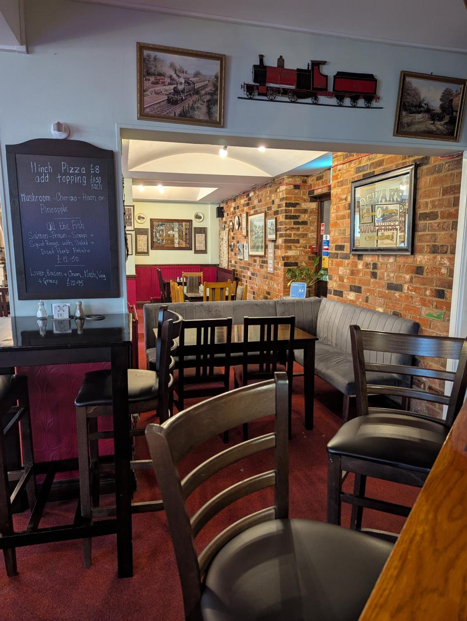 Railway Inn Culham Екстер'єр фото
