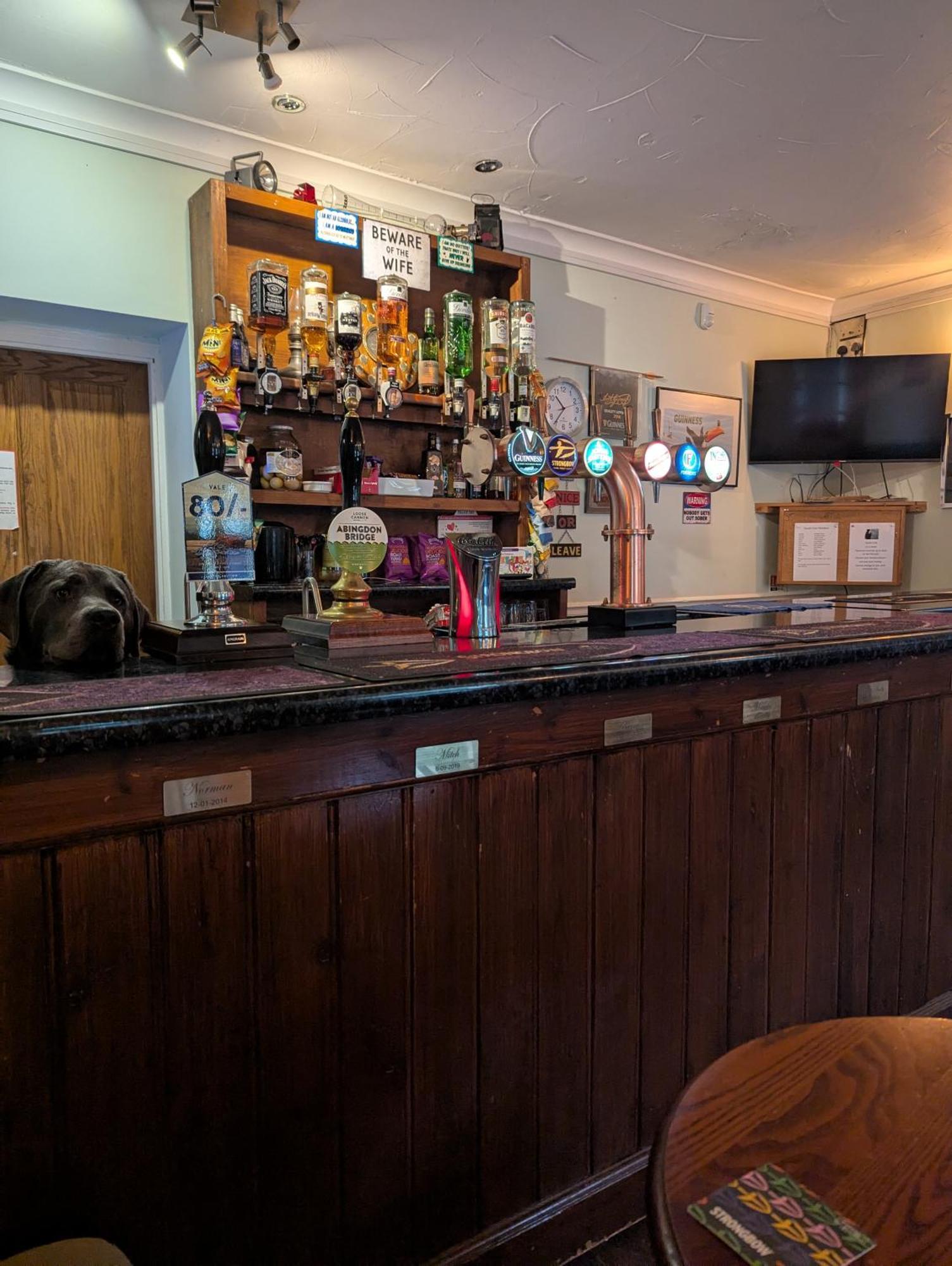 Railway Inn Culham Екстер'єр фото