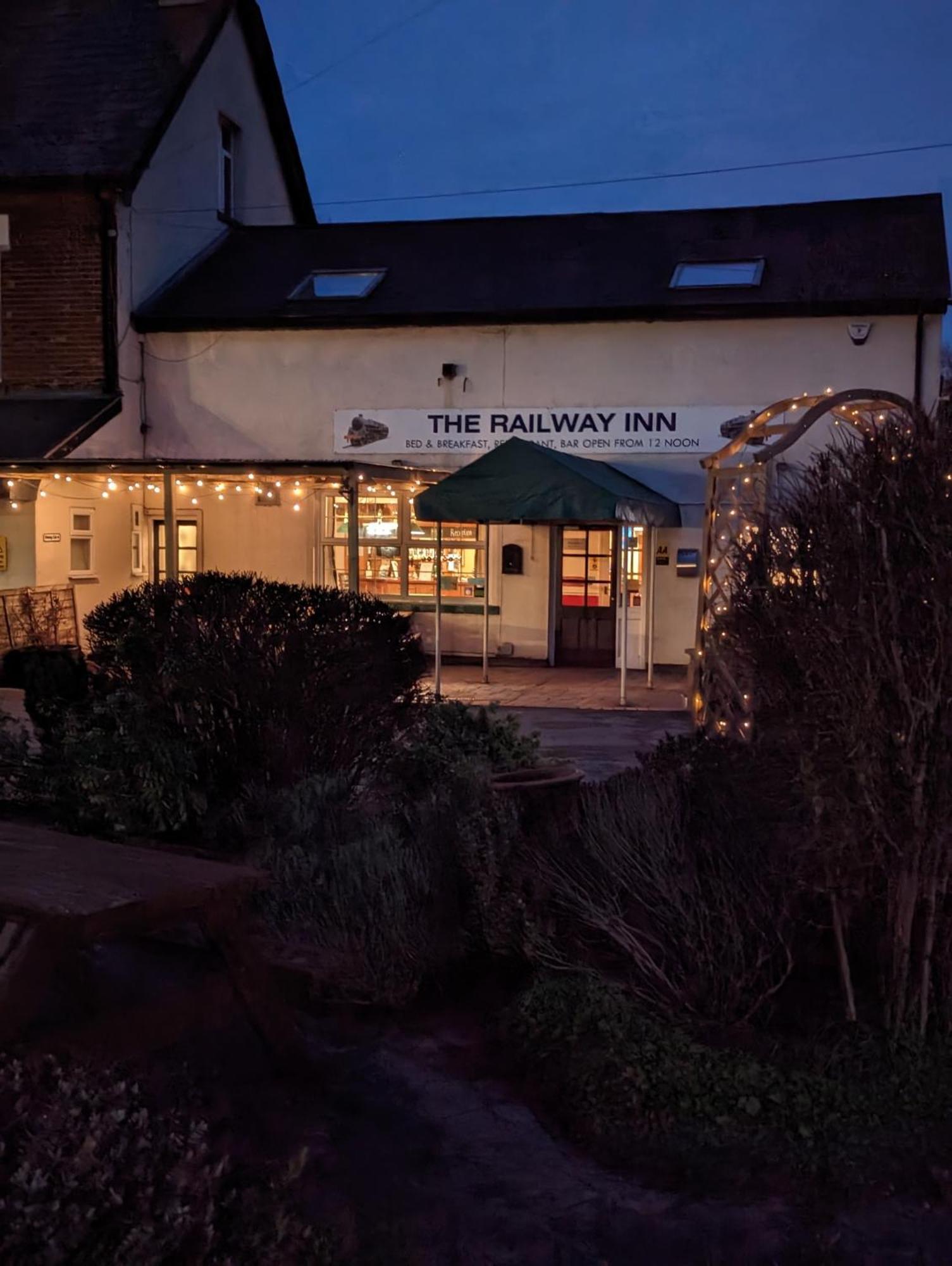 Railway Inn Culham Екстер'єр фото