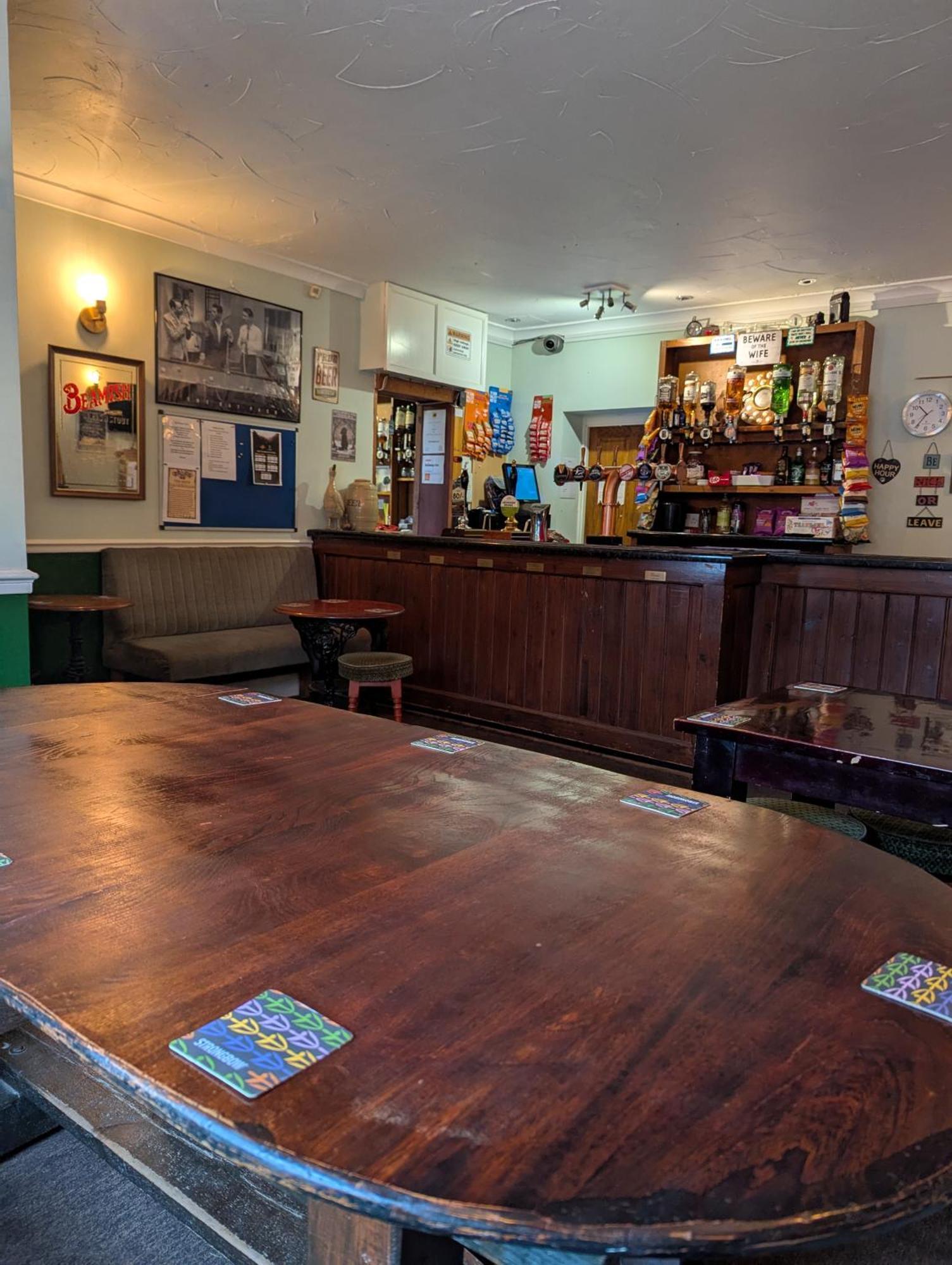 Railway Inn Culham Екстер'єр фото